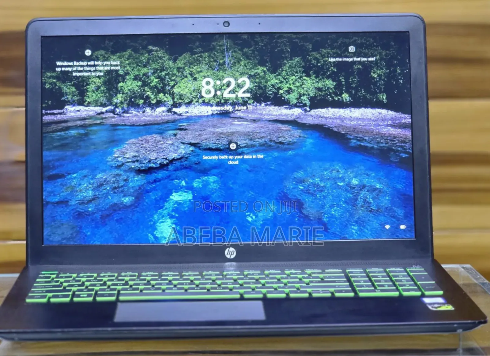 New Laptop HP Pavilion Power 15 16GB Intel Core I5 SSD 1T