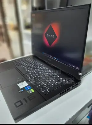 New Laptop HP Omen 16 16GB Intel Core I7 SSD 512GB