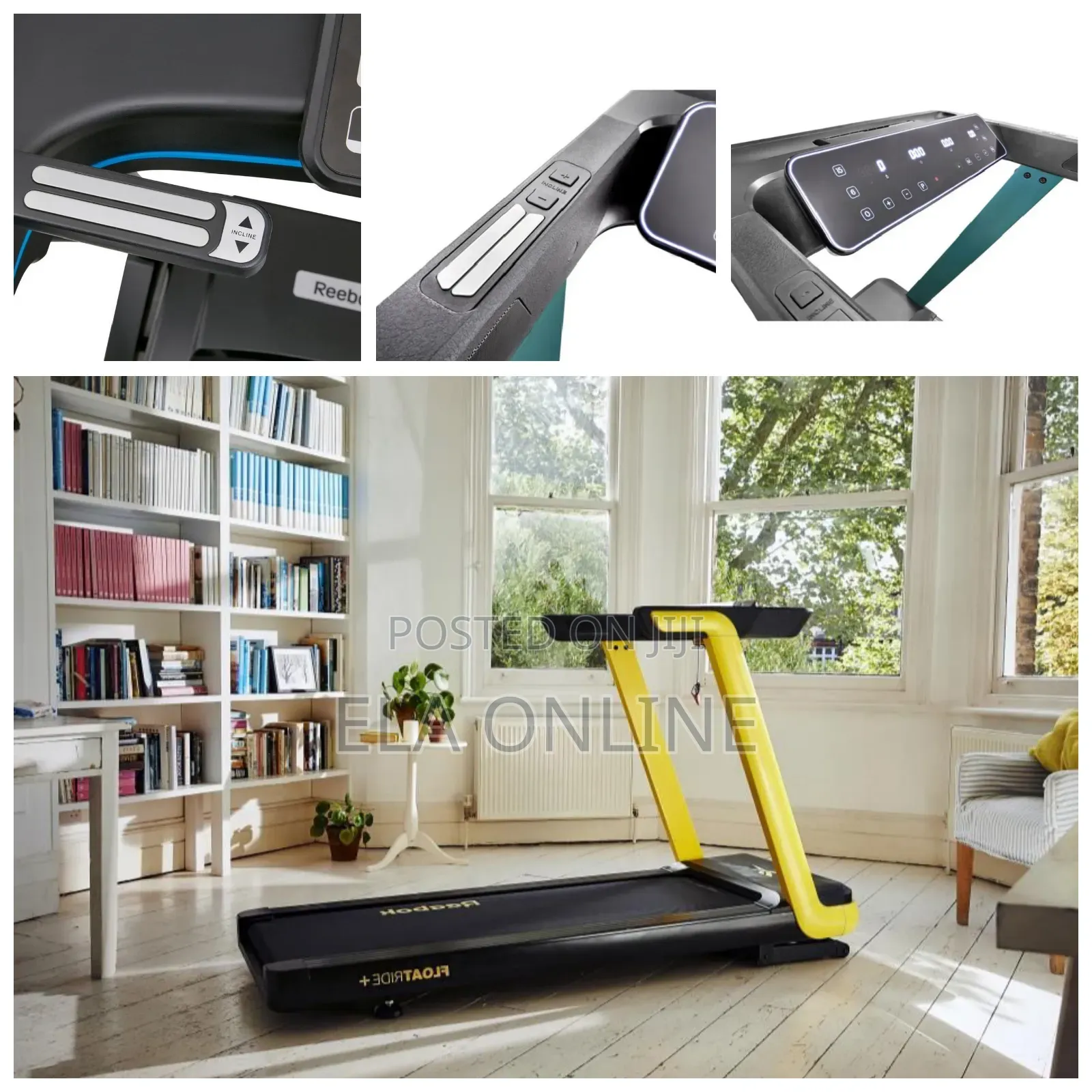 Treadmill High Quality Fr20 Reebok