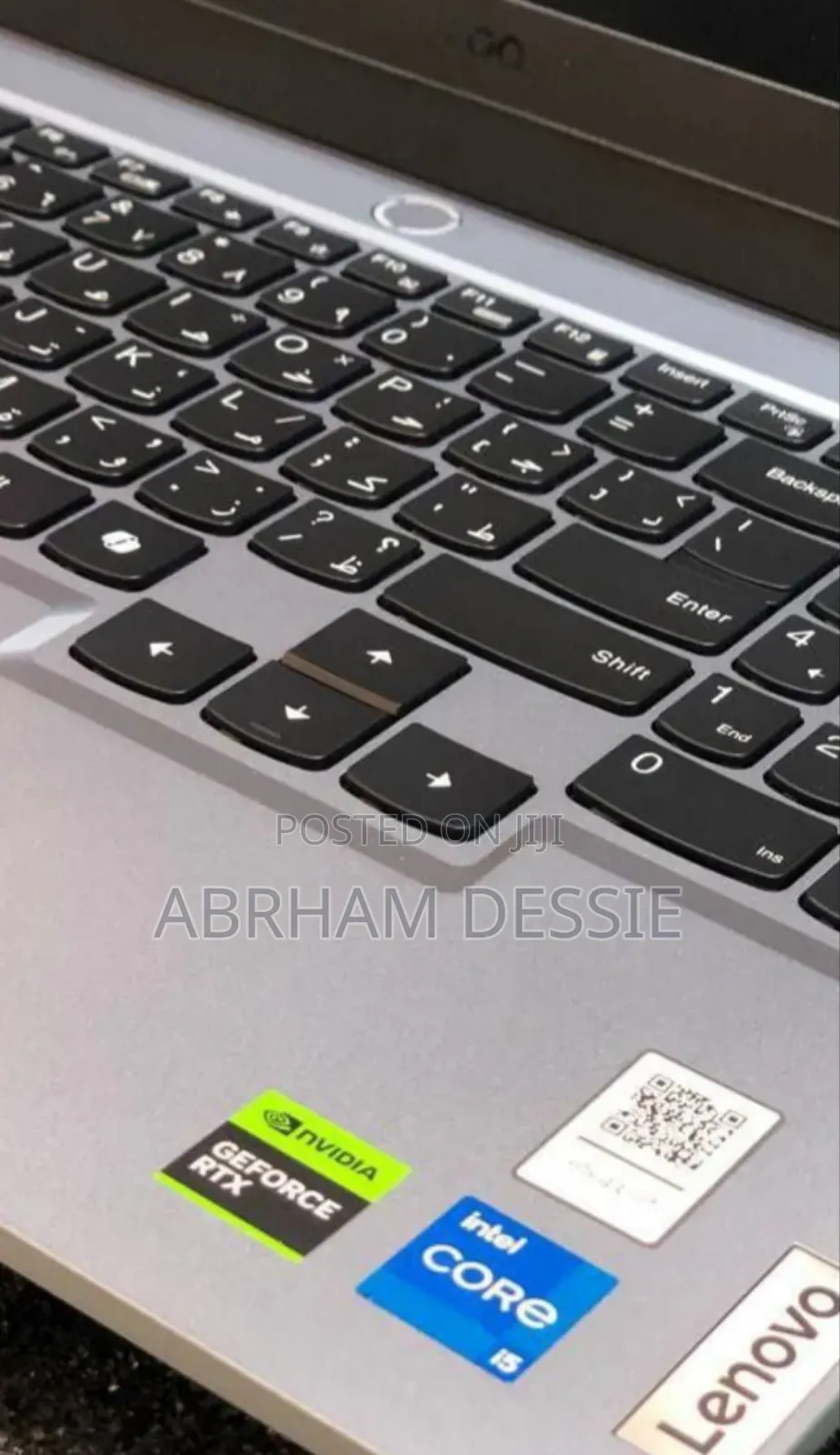 New Laptop Lenovo LOQ 15IRH8 16GB Intel Core I5 SSD 512GB