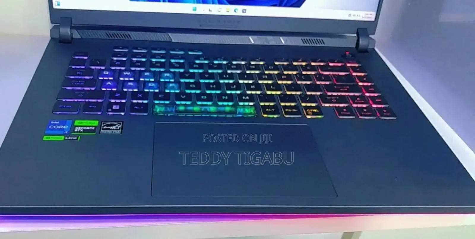 New Laptop Asus 16GB Intel Core I7 SSD 1T