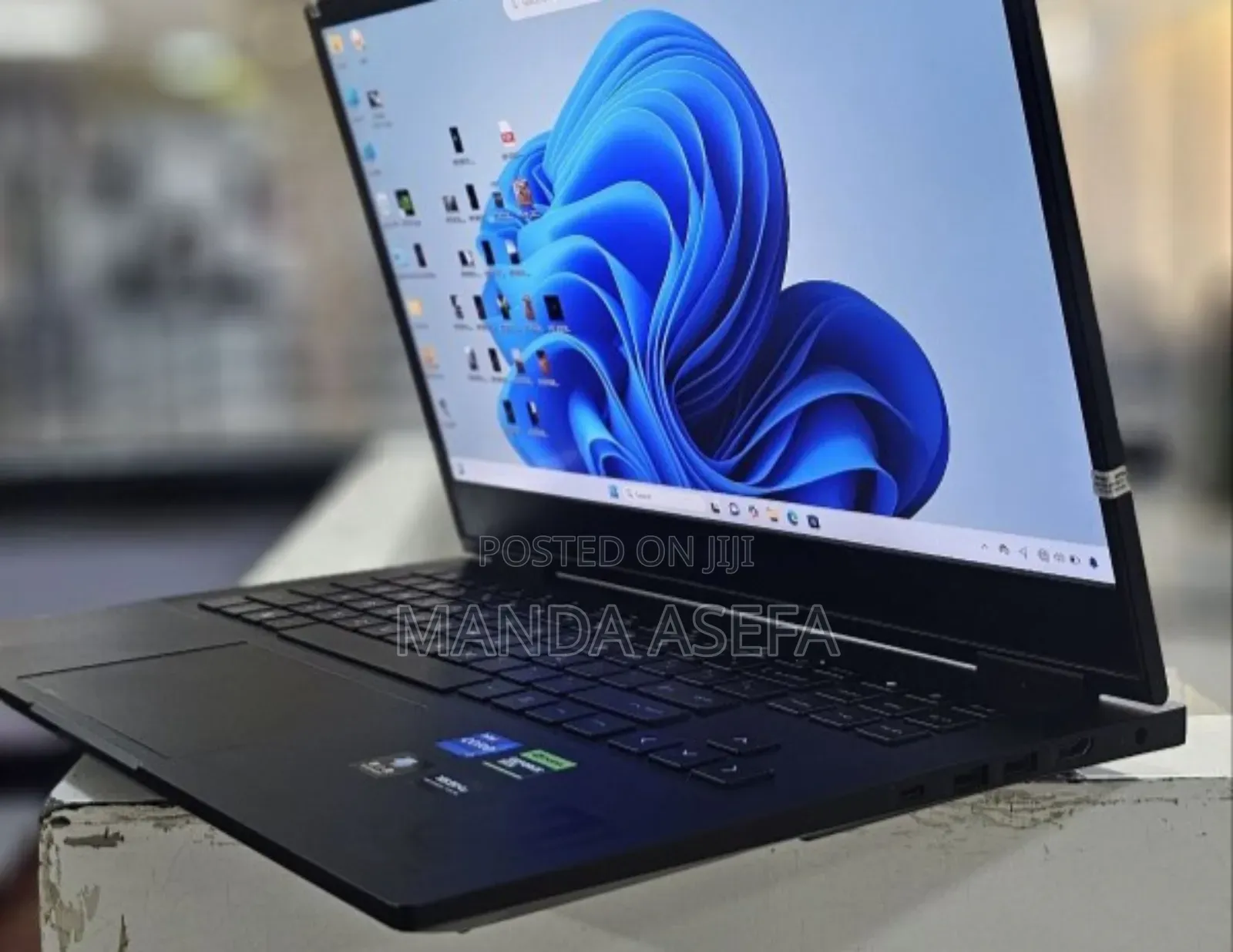 New Laptop HP Omen 16 16GB Intel Core I7 SSD 1T
