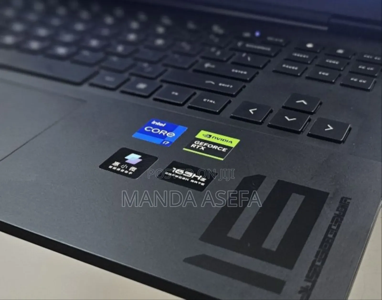 New Laptop HP Omen 16 16GB Intel Core I7 SSD 1T