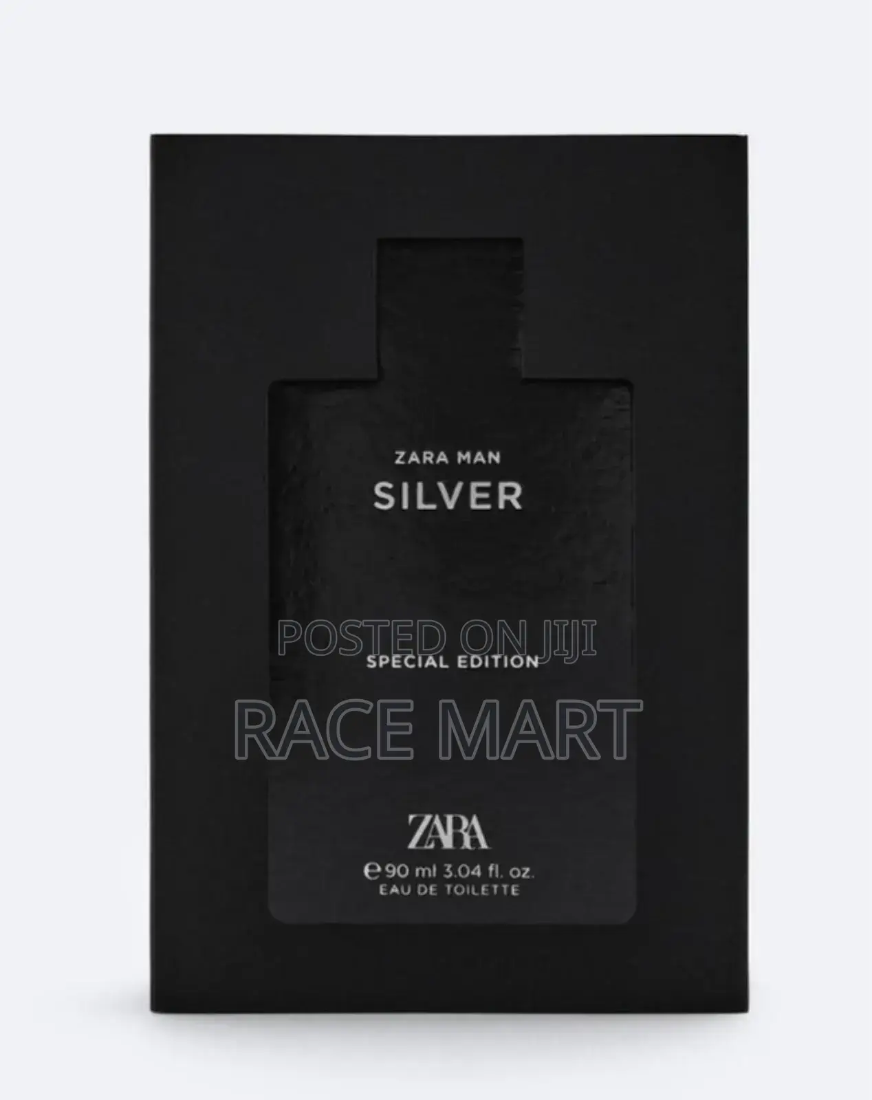 Zara Man Silver