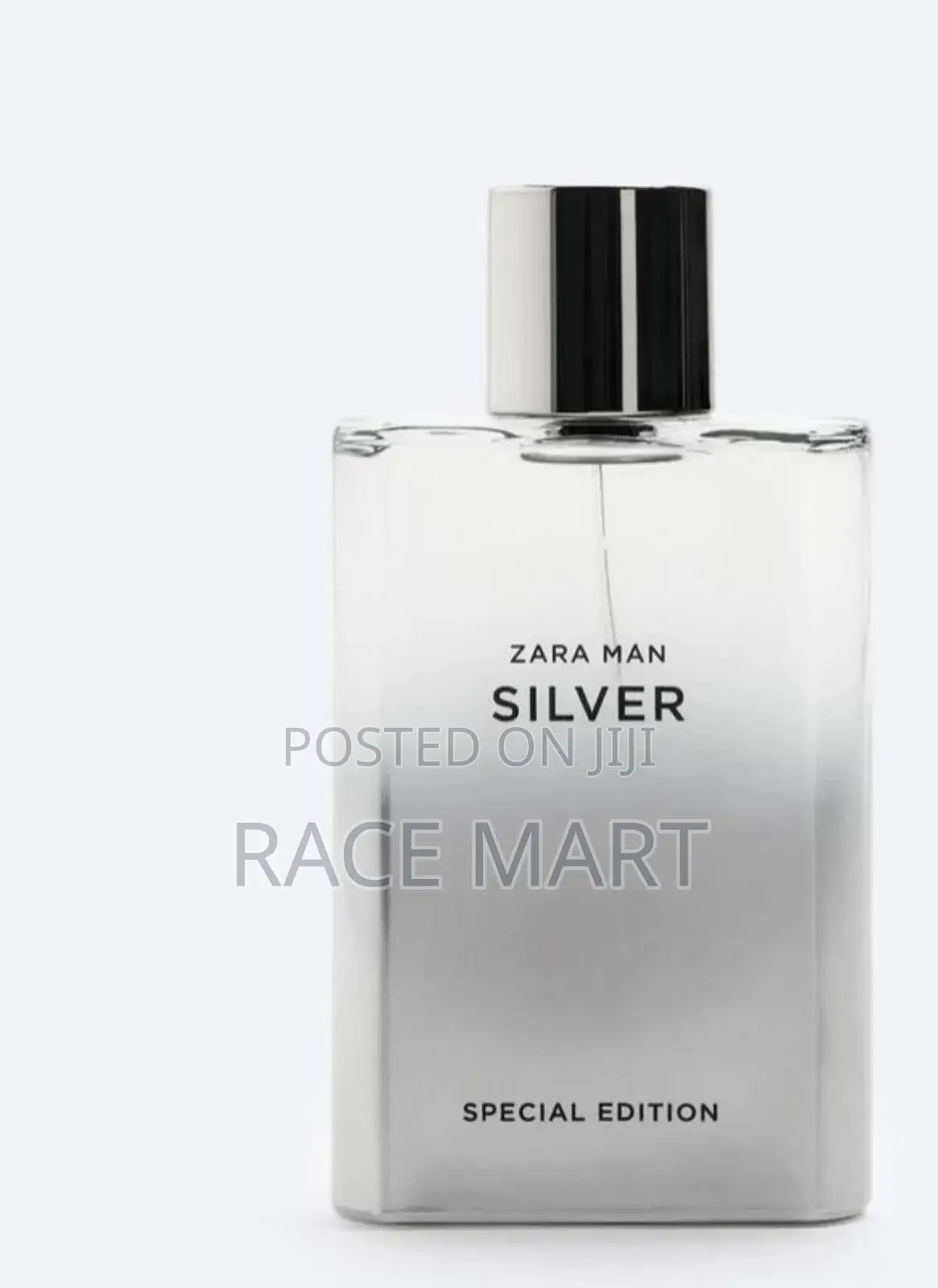 Zara Man Silver