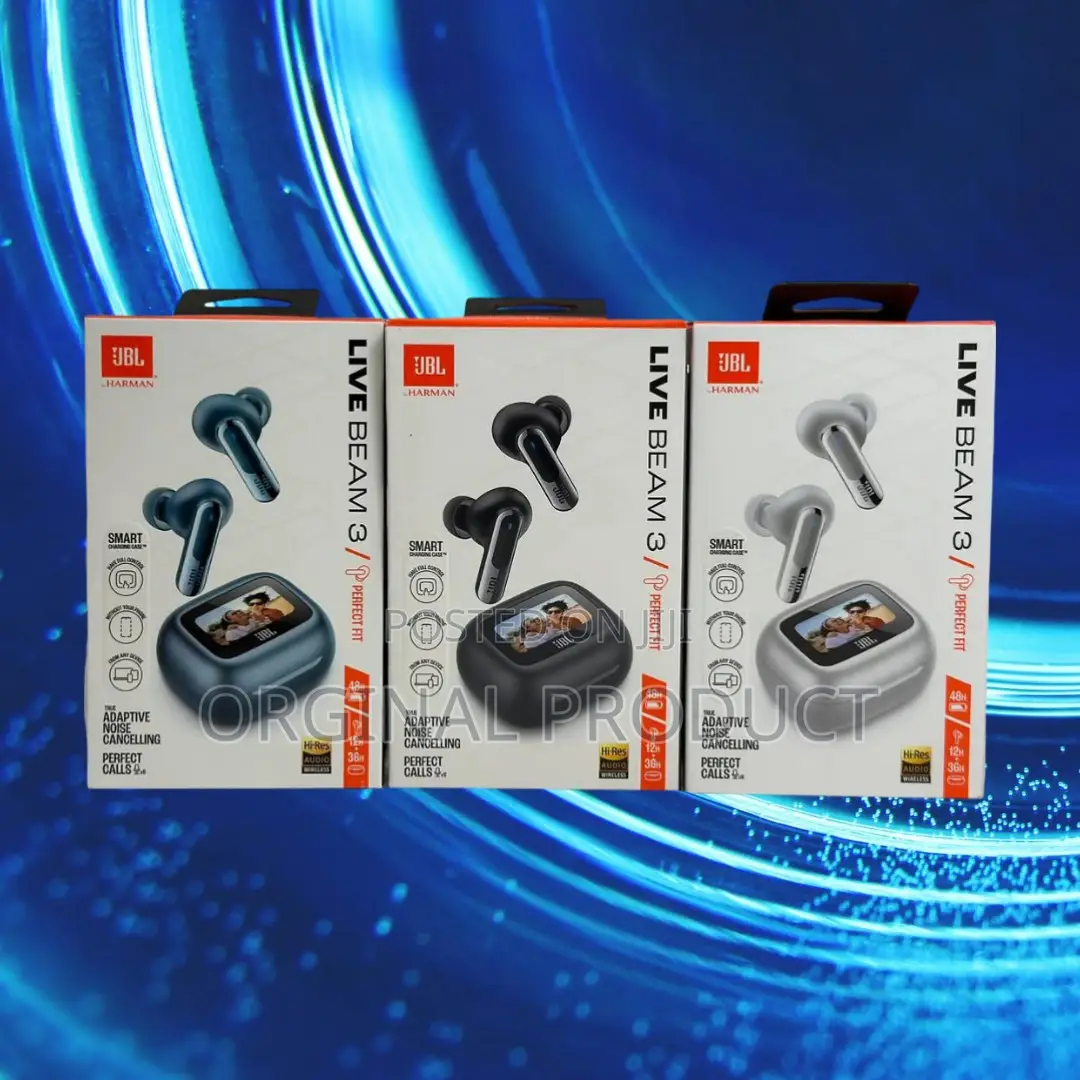 JBL Live Beam 3: Smart Audio, Simply Spectacular