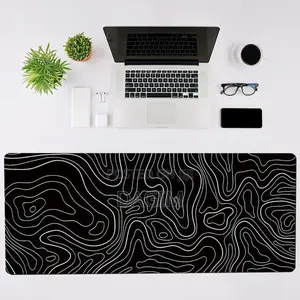 Photo - 800mm Mouse Pad – Waterproof, Glow Fiber Non-Slip Base