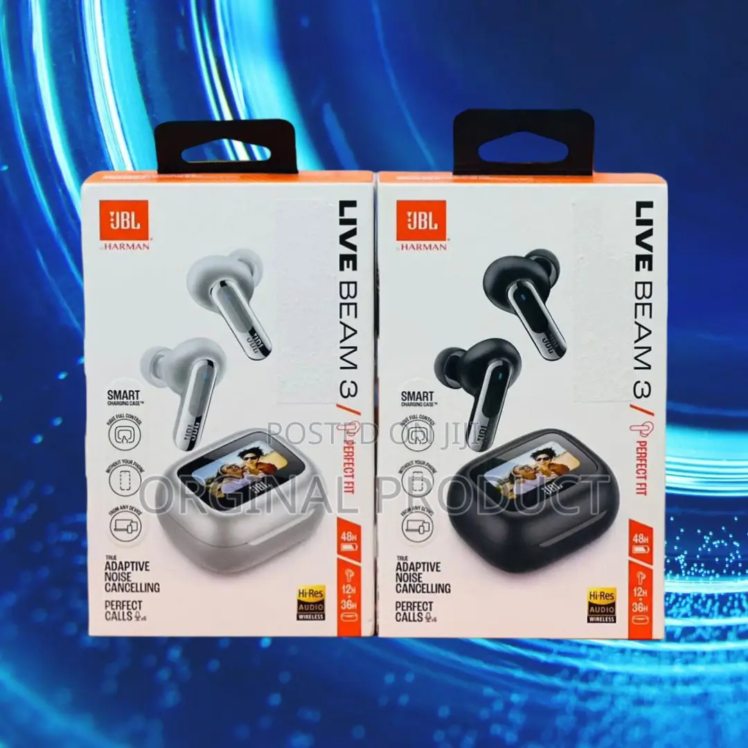 JBL Live Beam 3: Audio Excellence, Exemplified