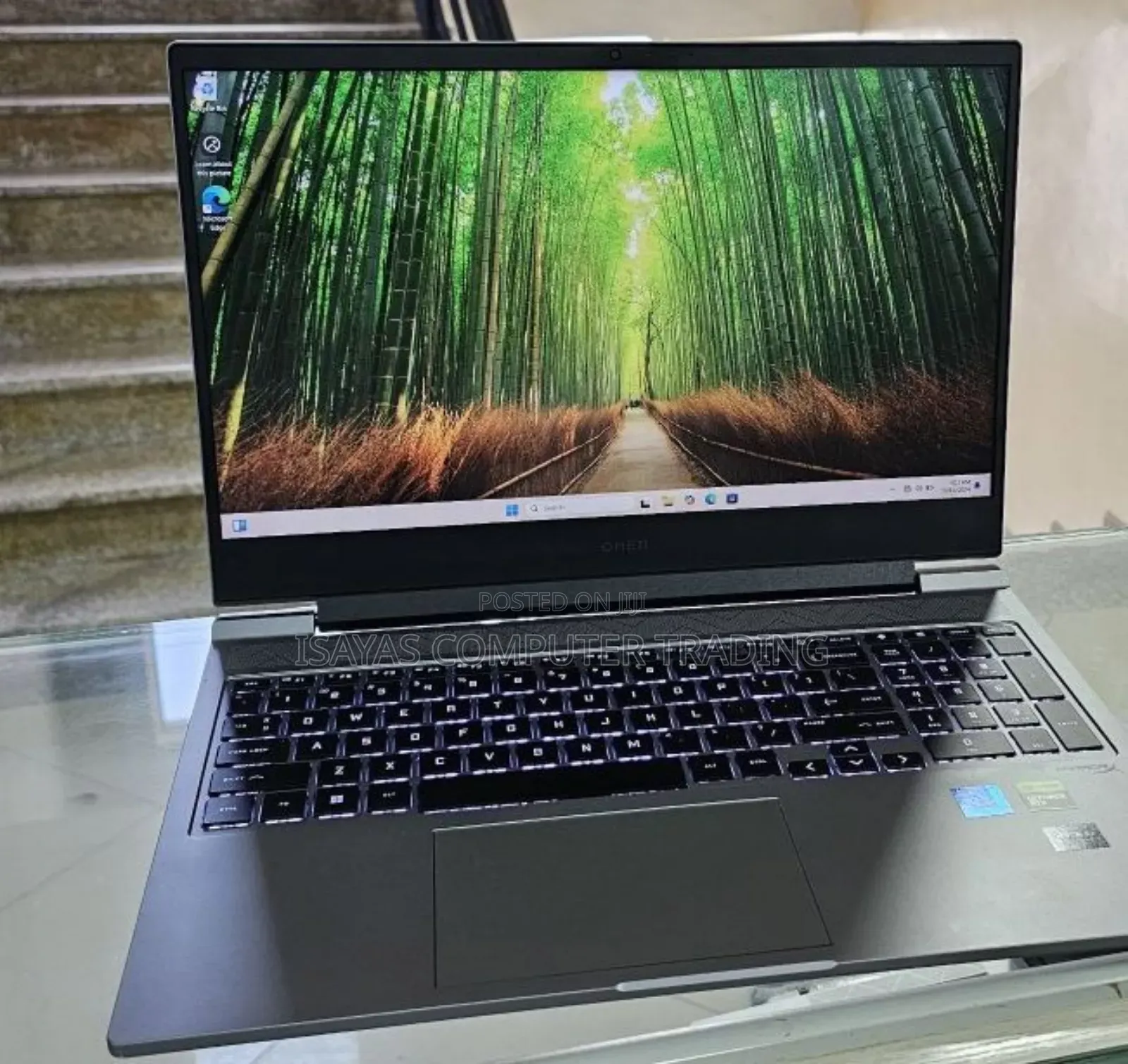 New Laptop HP Omen 16 16GB Intel Core I7 SSD 1T