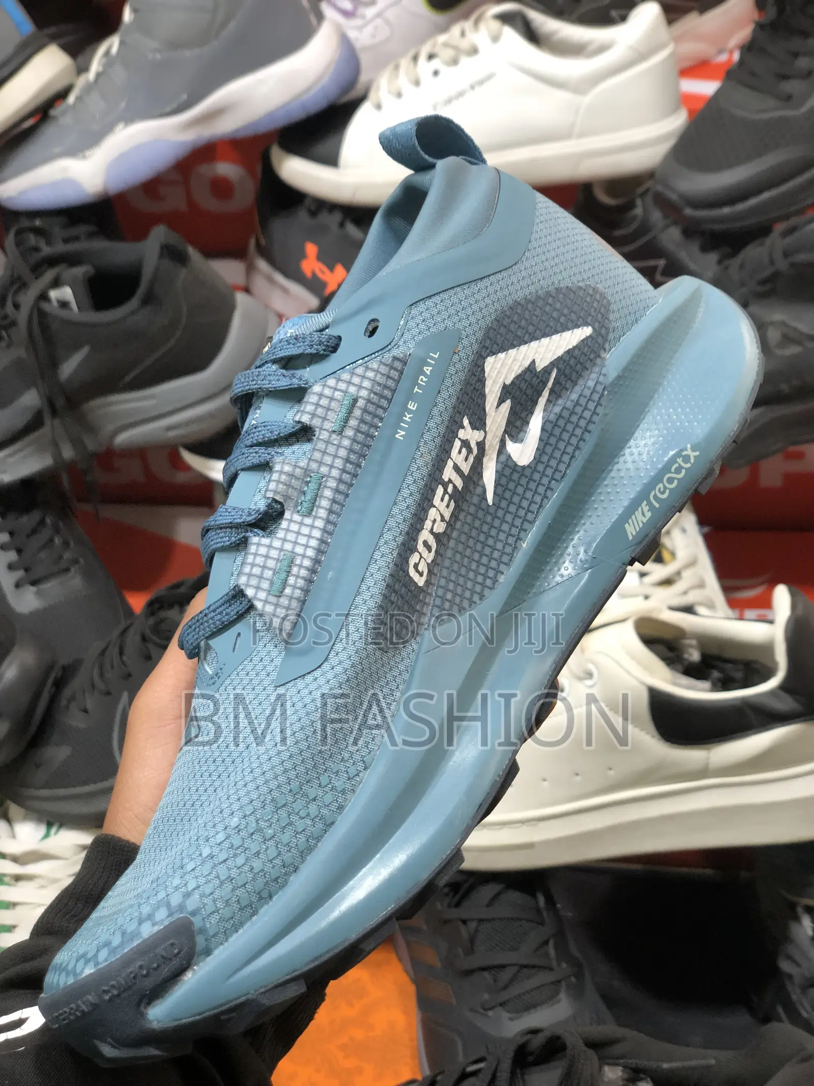 Nike Trail Quality Sneaker Blue