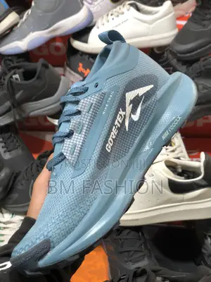 Photo - Nike Trail Quality Sneaker Blue