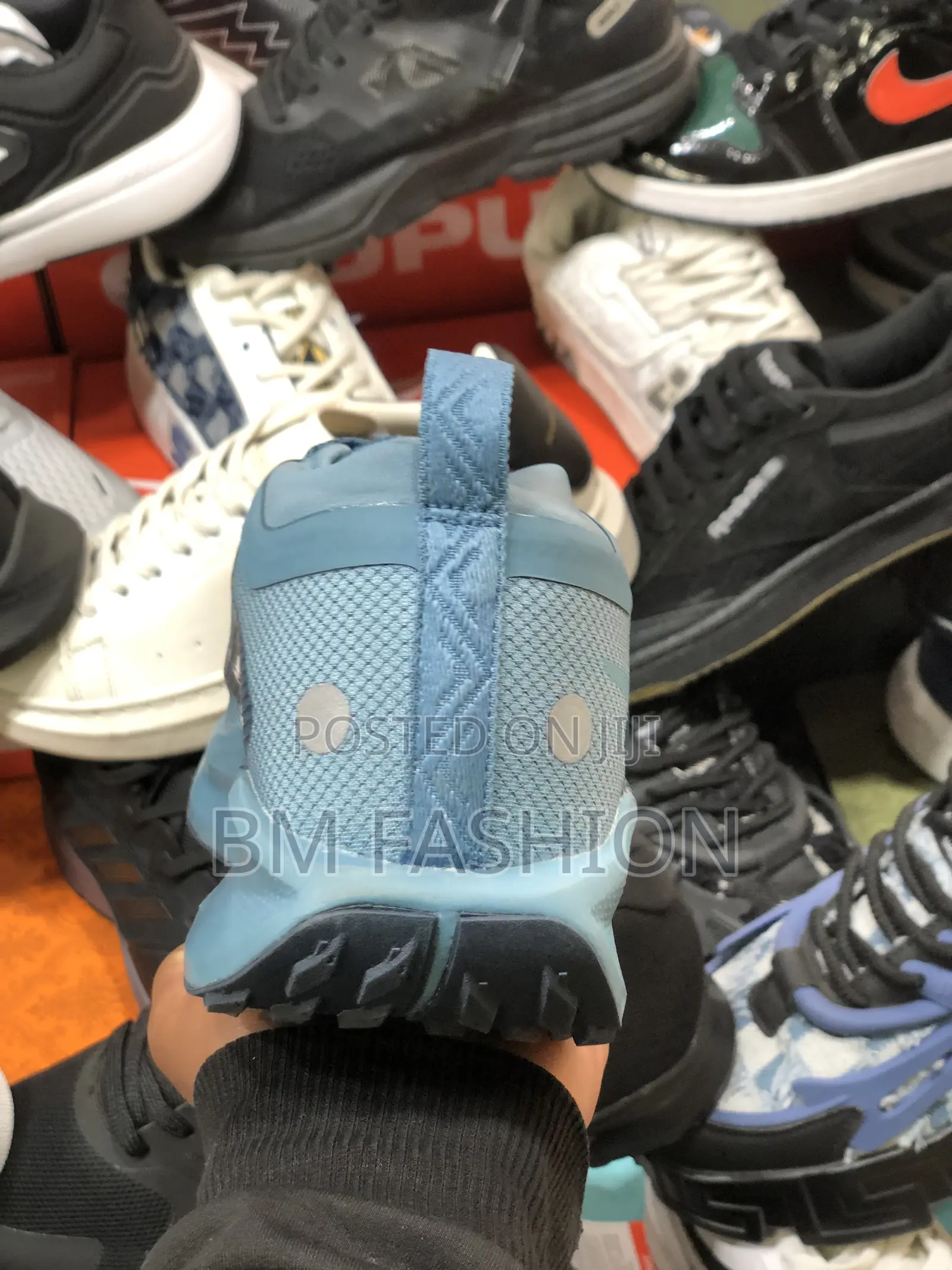 Nike Trail Quality Sneaker Blue