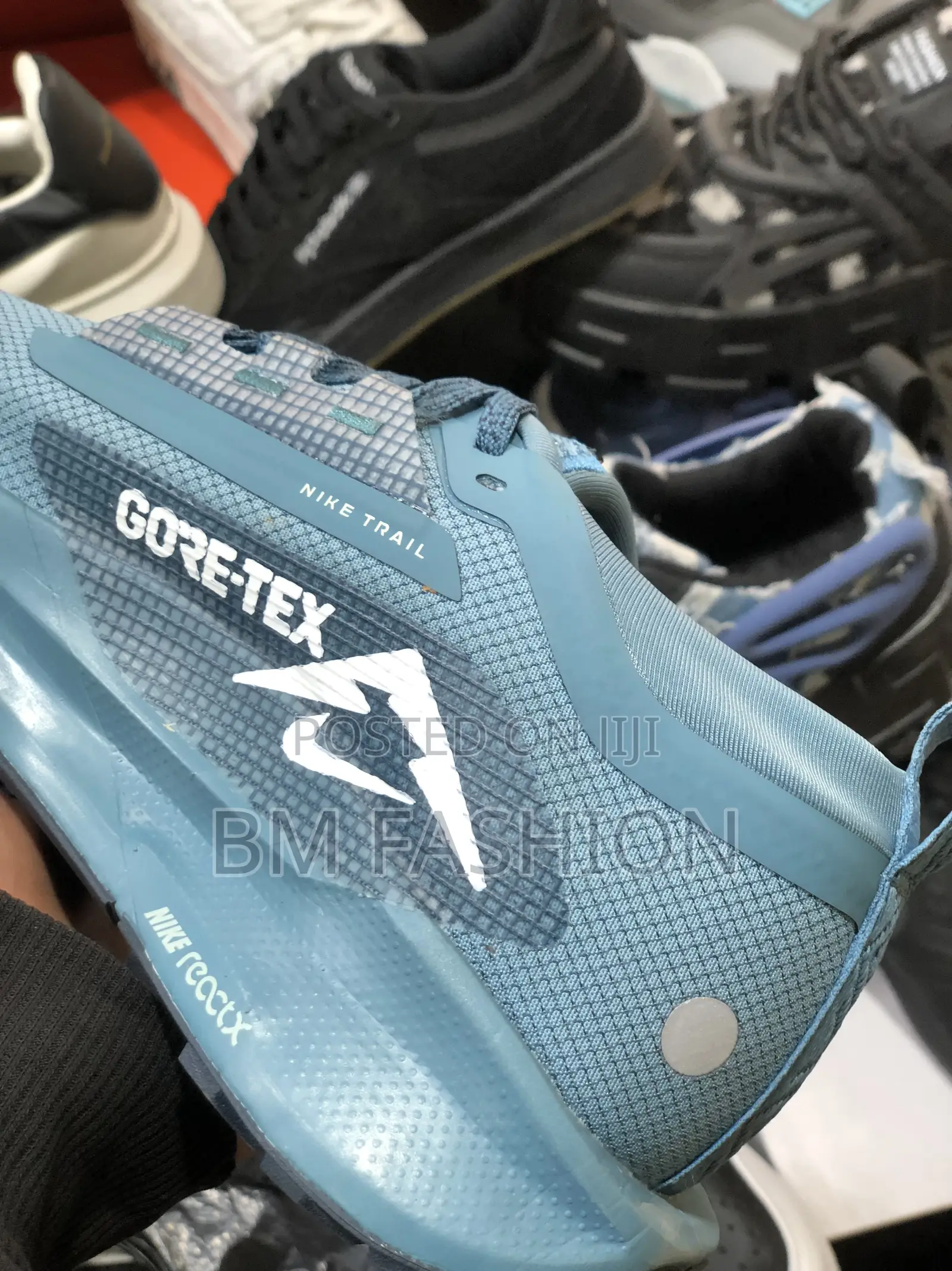 Nike Trail Quality Sneaker Blue