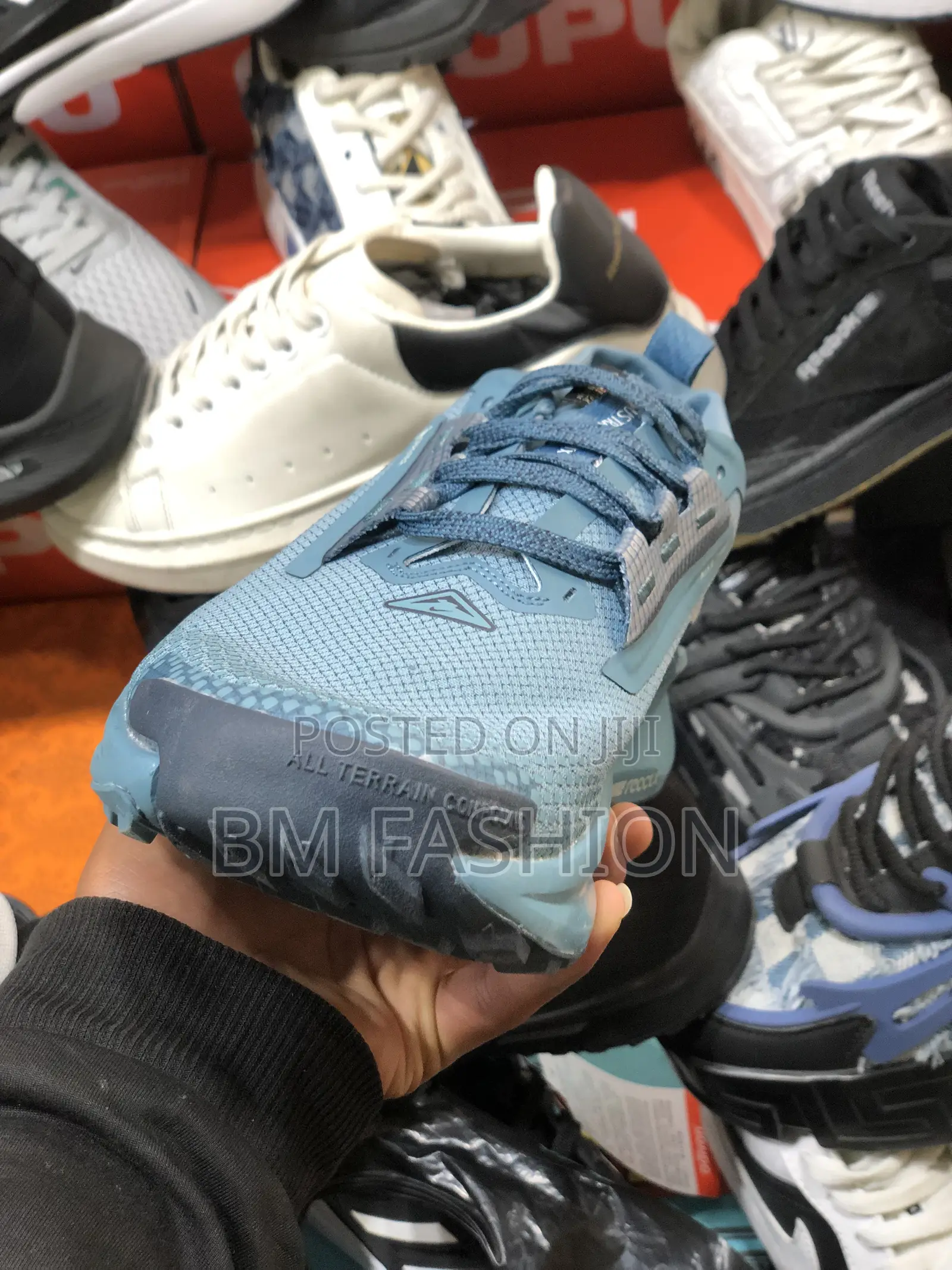 Nike Trail Quality Sneaker Blue