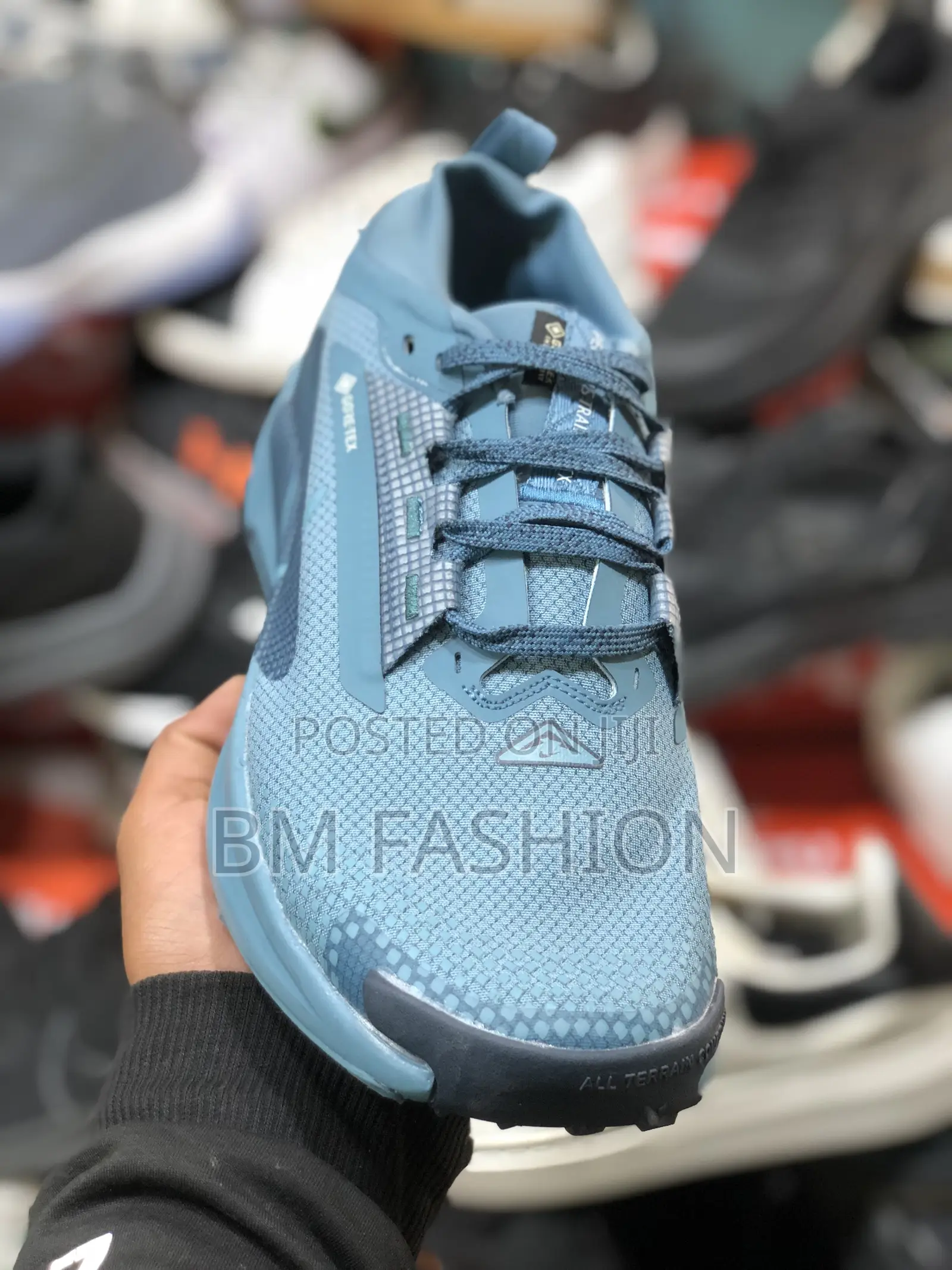 Nike Trail Quality Sneaker Blue