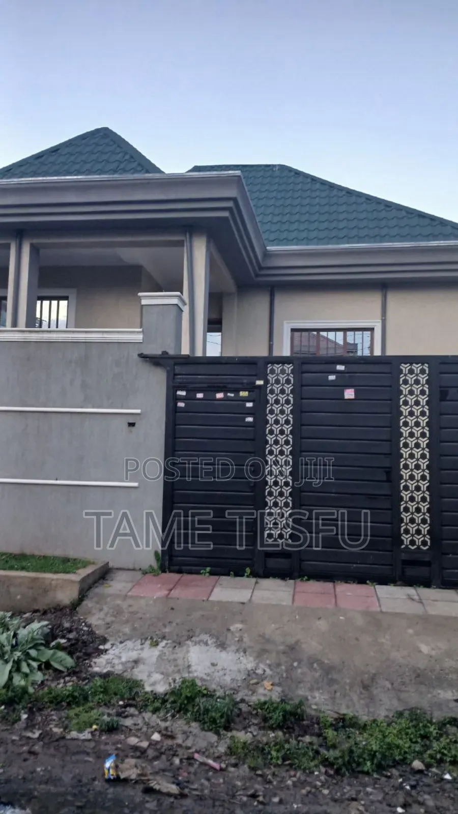 Furnished 3bdrm Villa in Cmc Meri, Bole for sale