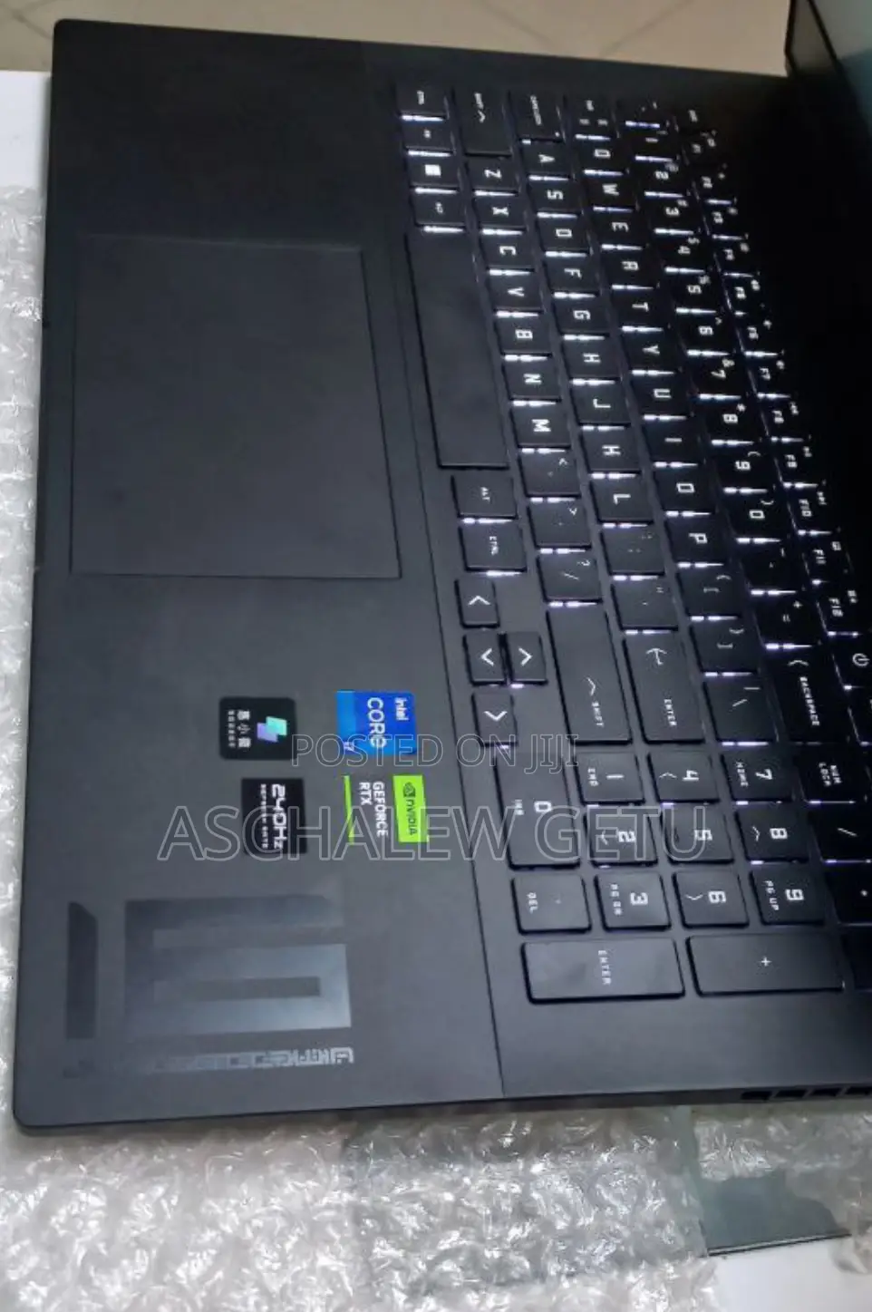 New Laptop HP Omen 16 16GB Intel Core I7 SSD 1T