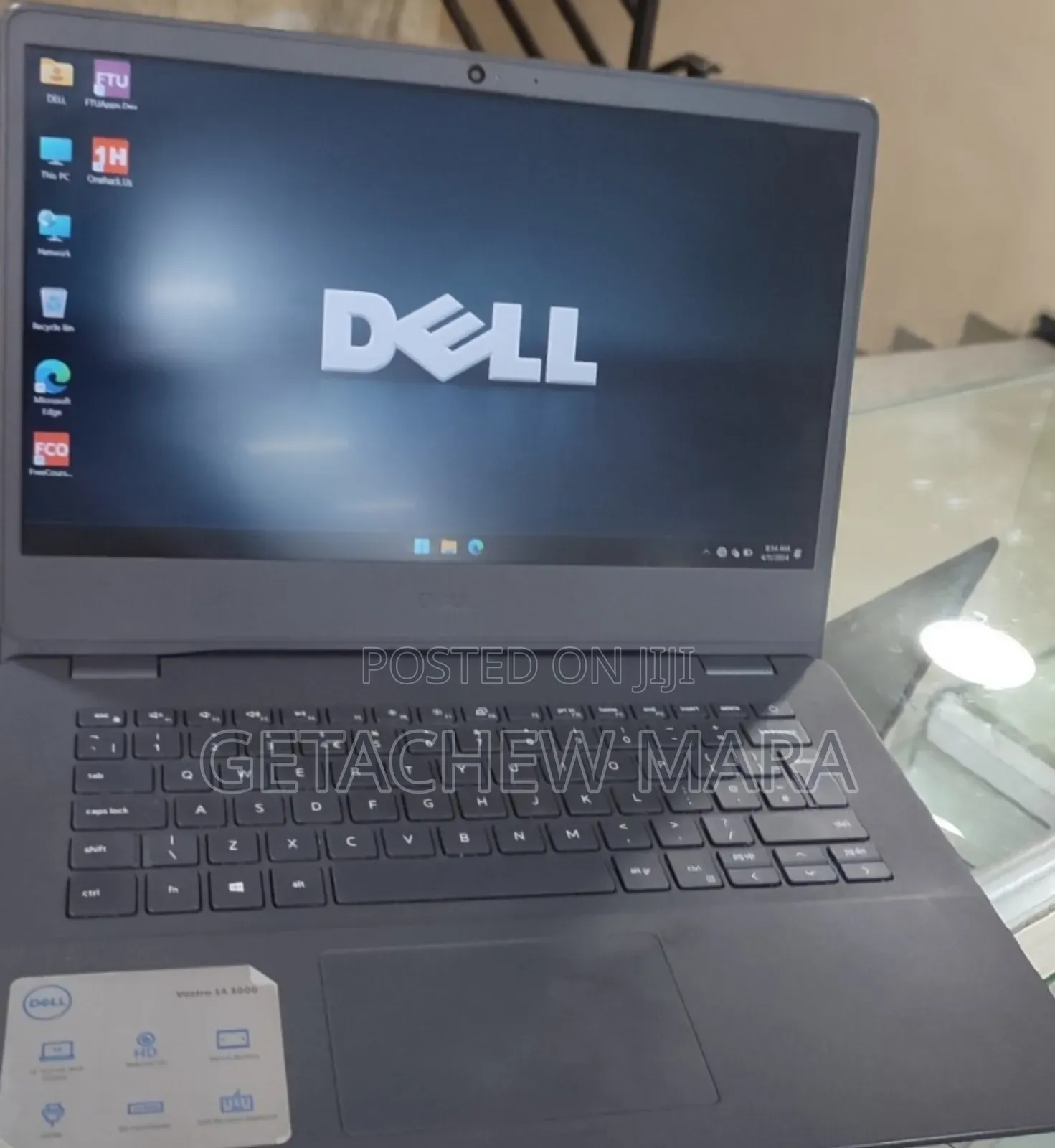 New Laptop Dell XPS 13 8GB Intel Core I5 SSD 256GB