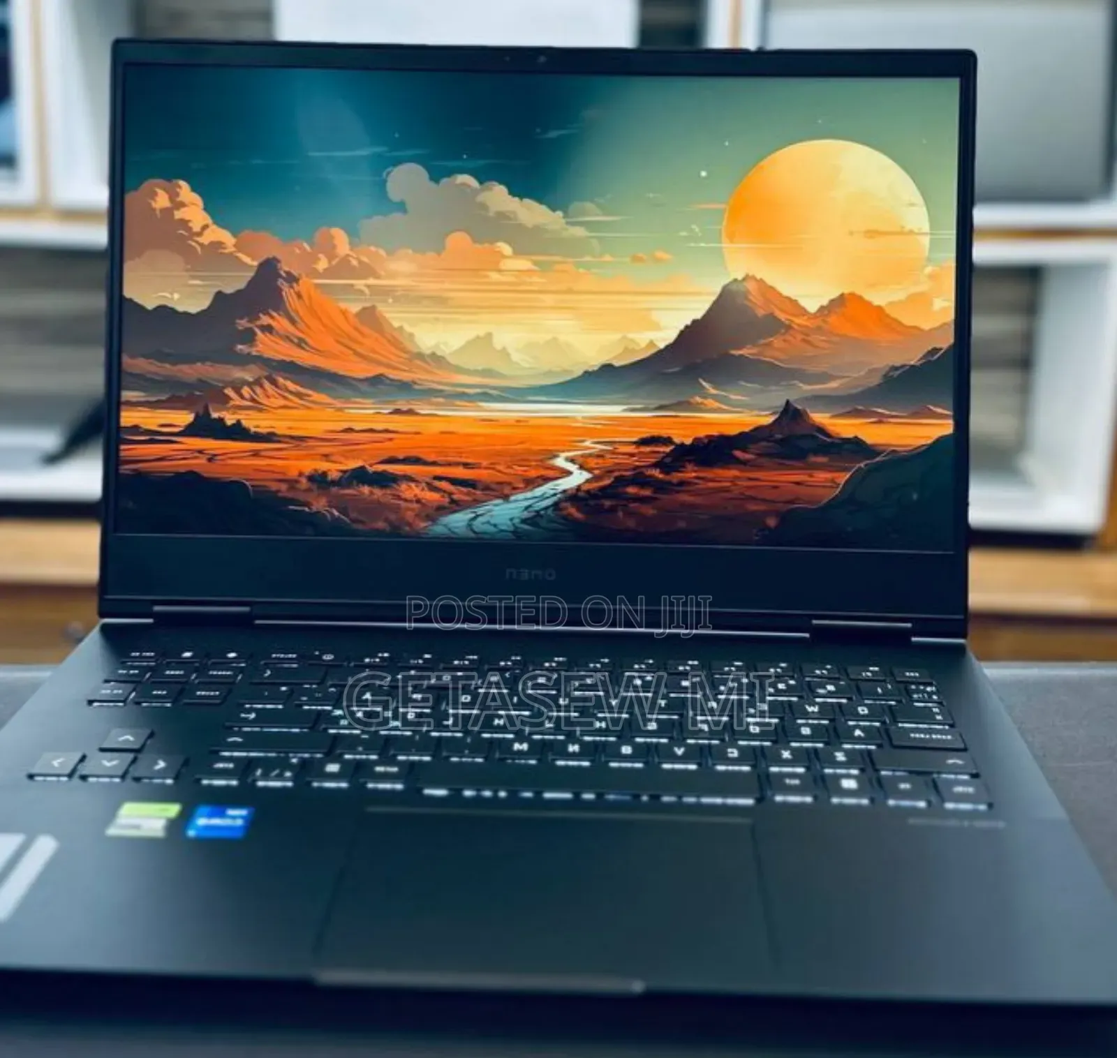 New Laptop HP Omen 16 16GB Intel Core I7 SSD 1T