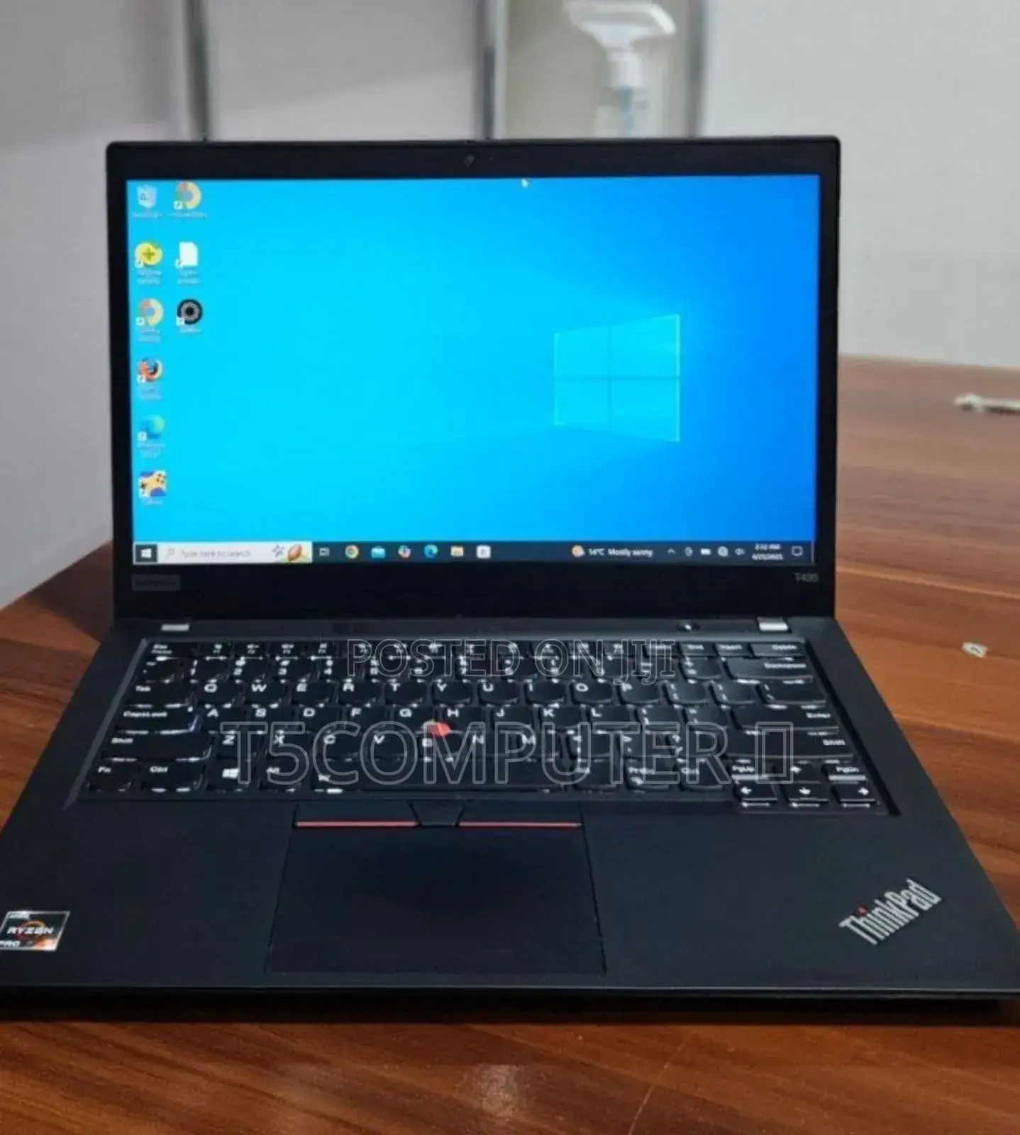 New Laptop Lenovo ThinkPad T495s 8GB AMD Ryzen 5 SSD 256GB