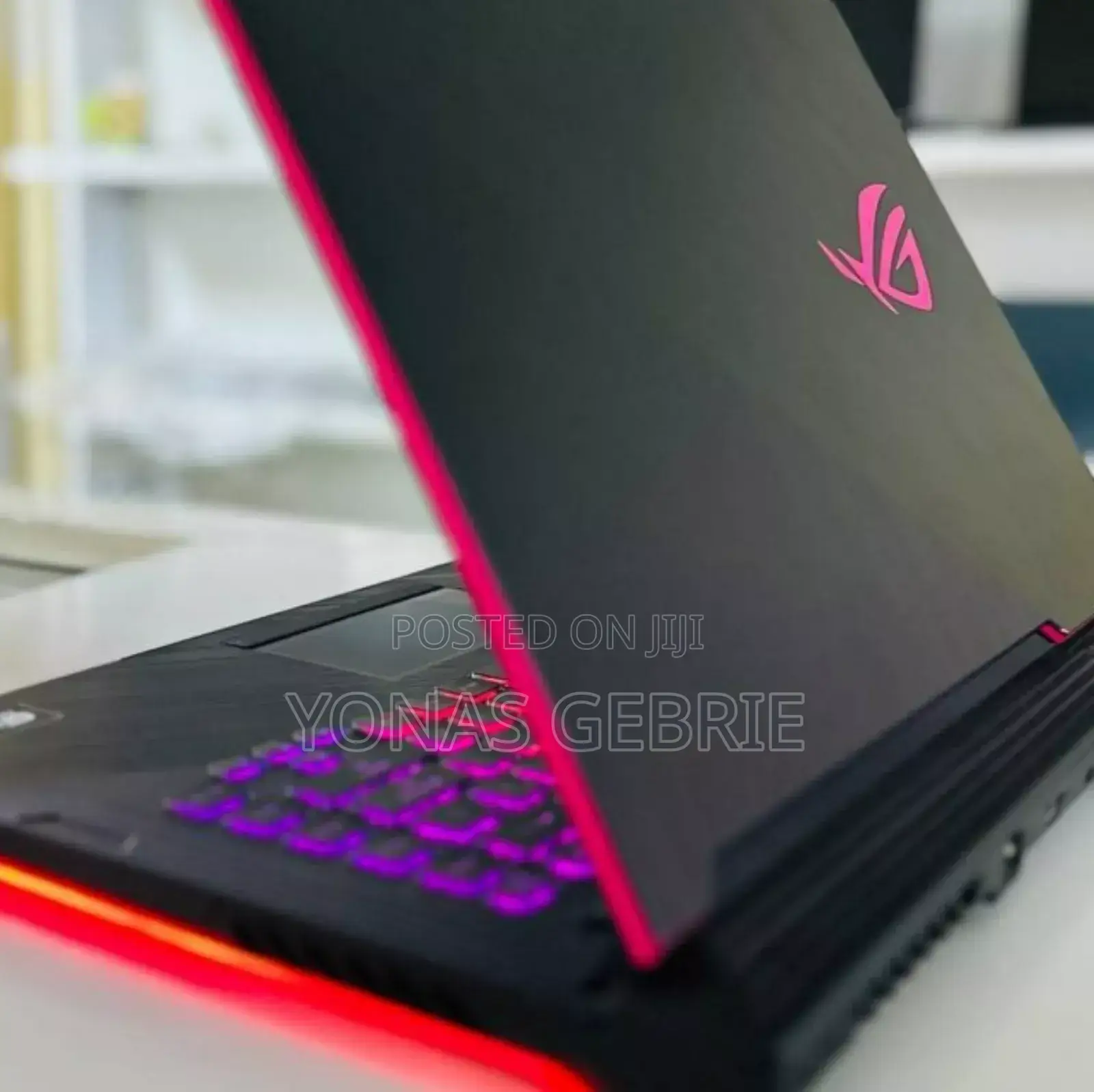 New Laptop Asus ROG Strix G15 16GB Intel Core I7 SSD 1T
