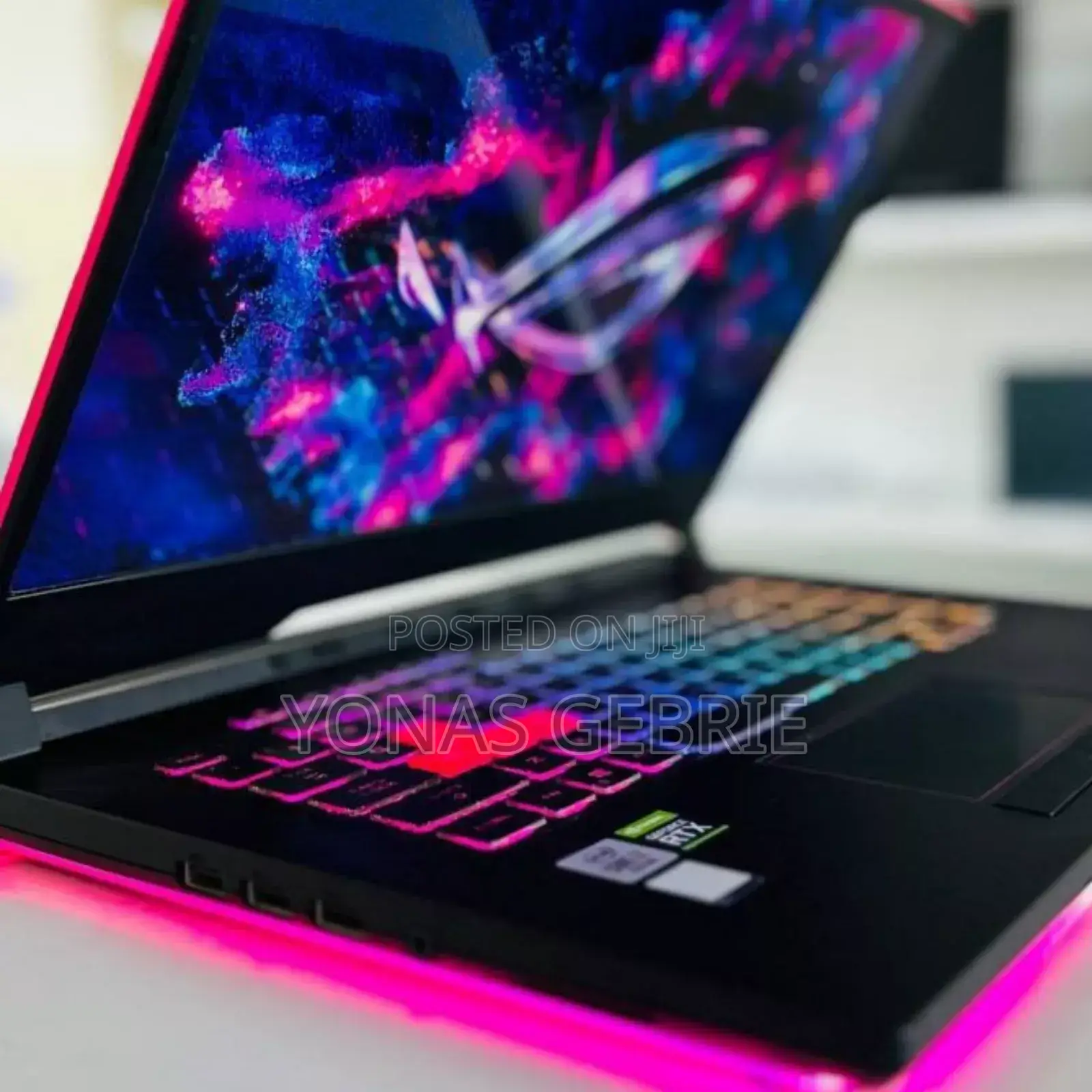 New Laptop Asus ROG Strix G15 16GB Intel Core I7 SSD 1T