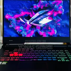 New Laptop Asus ROG Strix G15 16GB Intel Core I7 SSD 1T