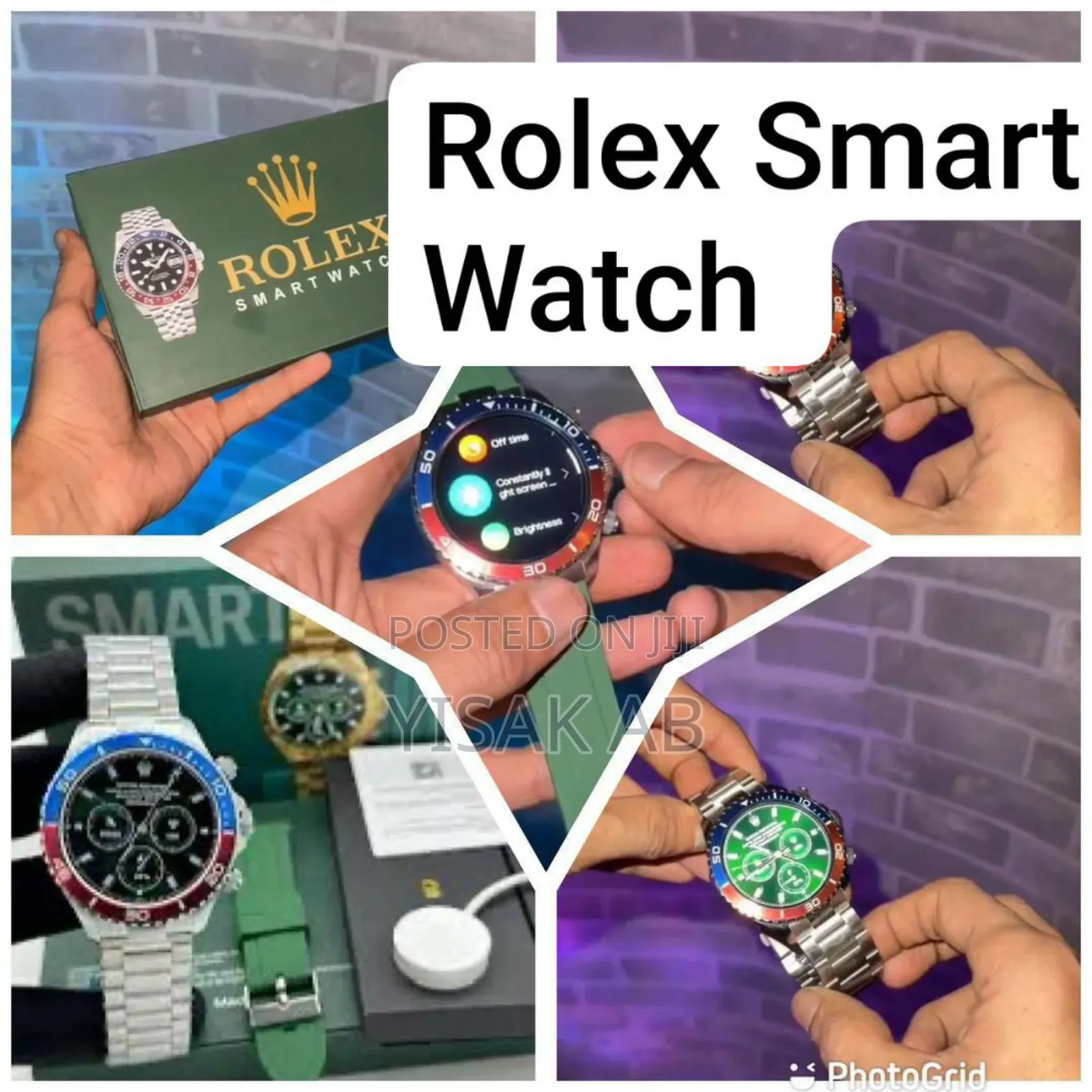 Rolex Smart Watch