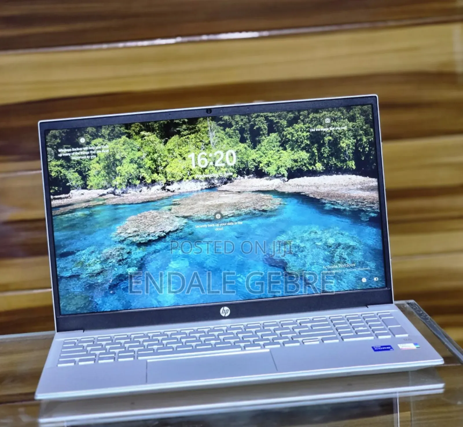 New Laptop HP Pavilion 15 8GB Intel Core I5 SSD 512GB