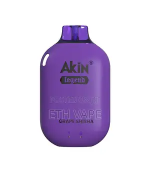 Photo - Akin Grap Shishah Flavor 8,000 Puff New Vape