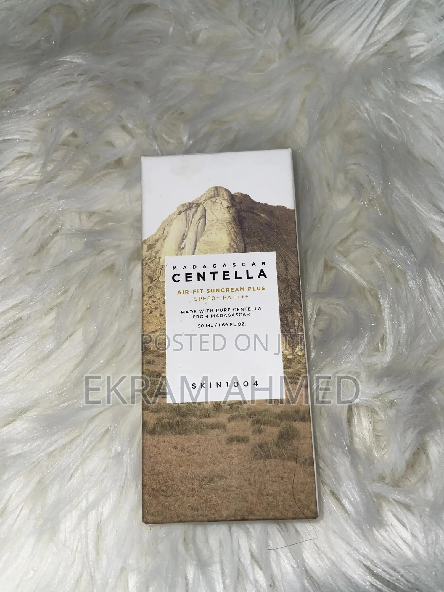 Centella Tone Brighting Sun Screen