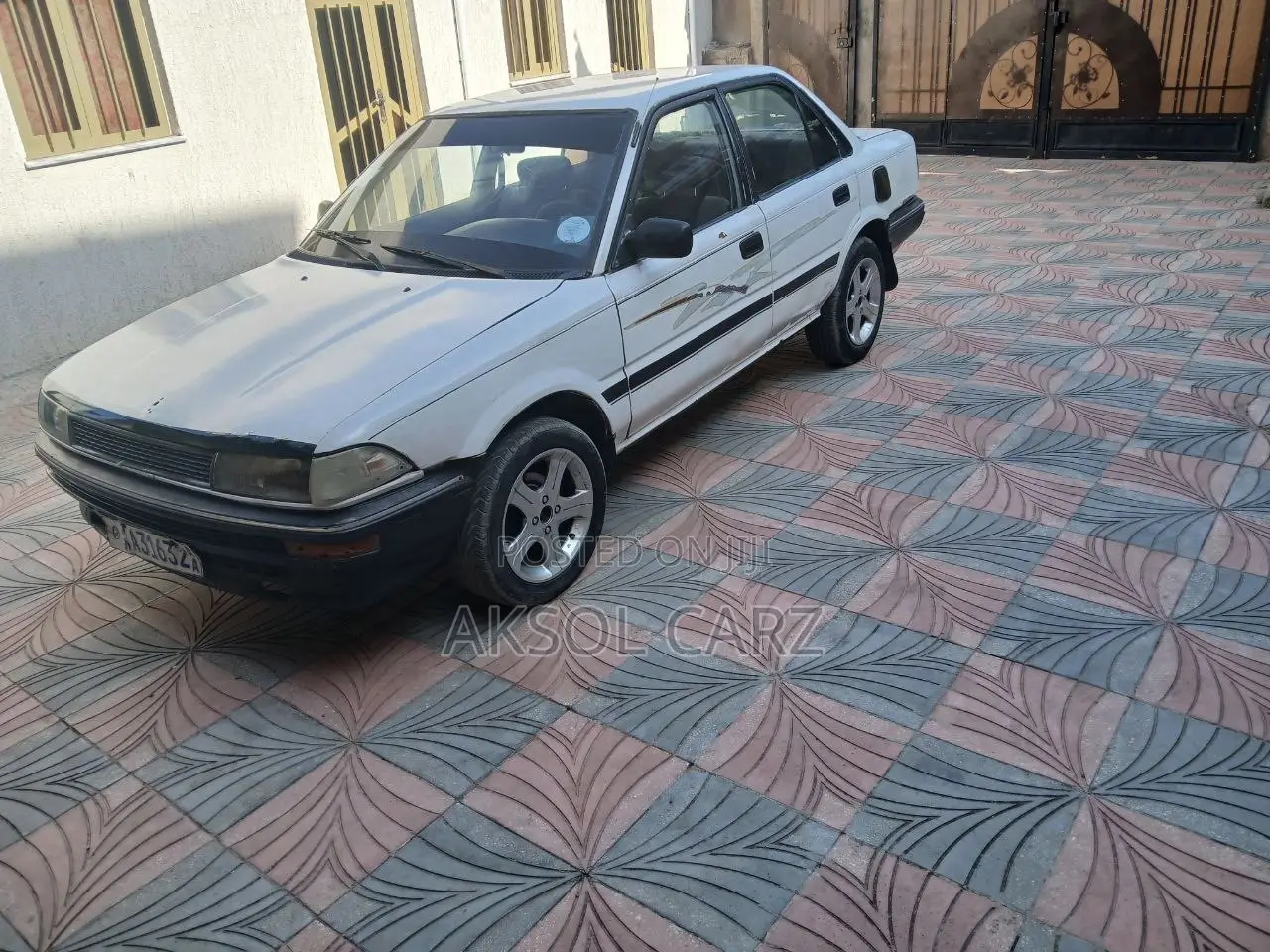 የሚከራይ መኪና Car Rent