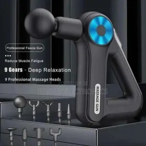 Photo - Massage Gun 9 in 1