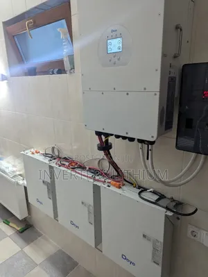 Hybrid Solar Generator (Inverter Lithium Ion Battery )
