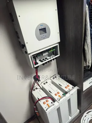 Hybrid Solar Generator (Inverter Lithium Ion Battery )