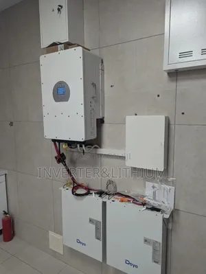 Hybrid Solar Generator (Inverter Lithium Ion Battery )