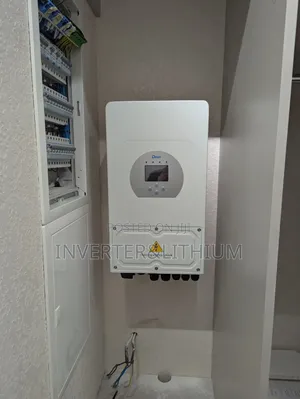 Hybrid Solar Generator (Inverter Lithium Ion Battery )