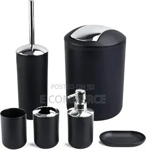 6 PCS Bathroom Set