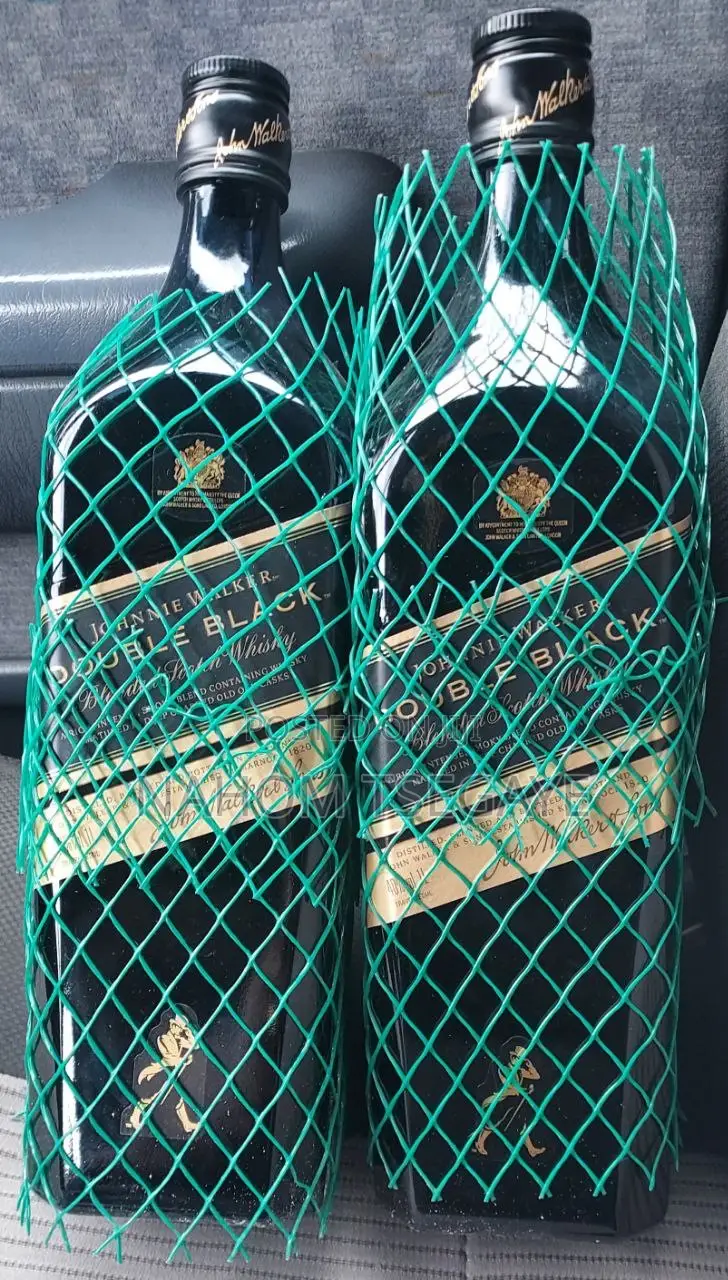Double Black Whiskey