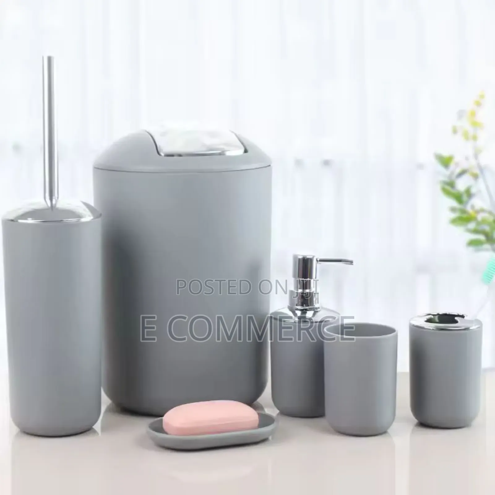 6 PCS Bathroom Set