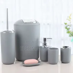 6 PCS Bathroom Set
