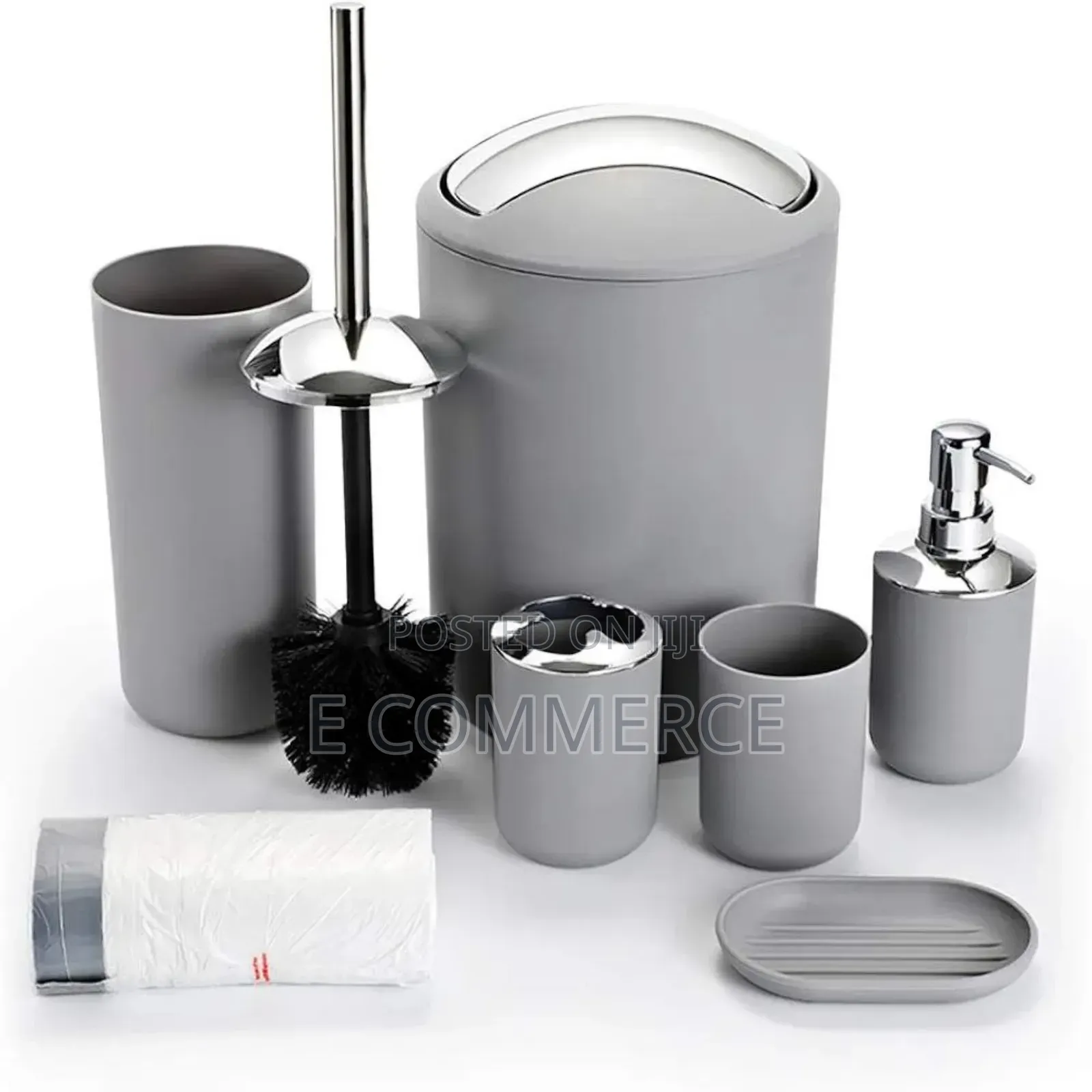 6 PCS Bathroom Set