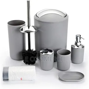 6 PCS Bathroom Set