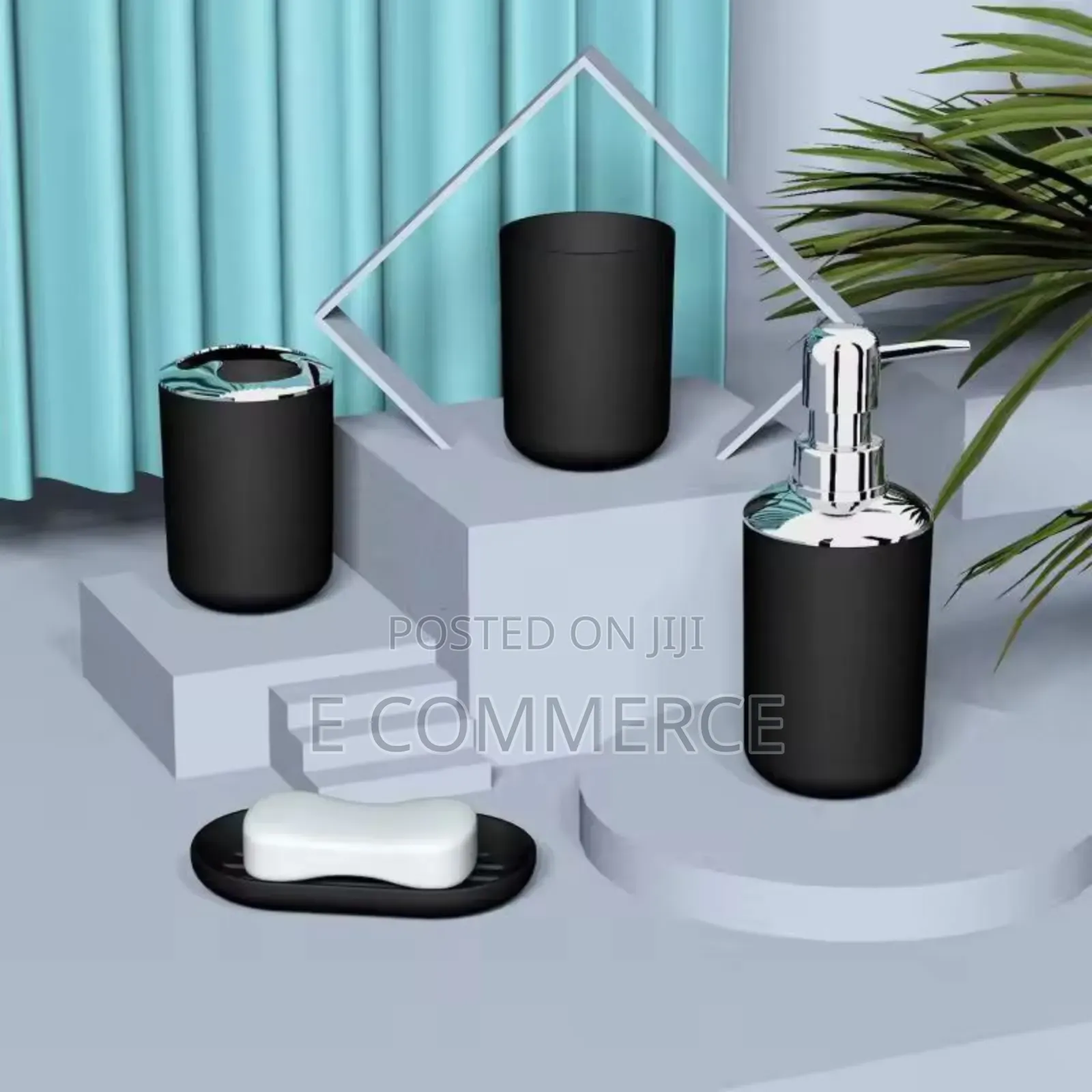 6 PCS Bathroom Set