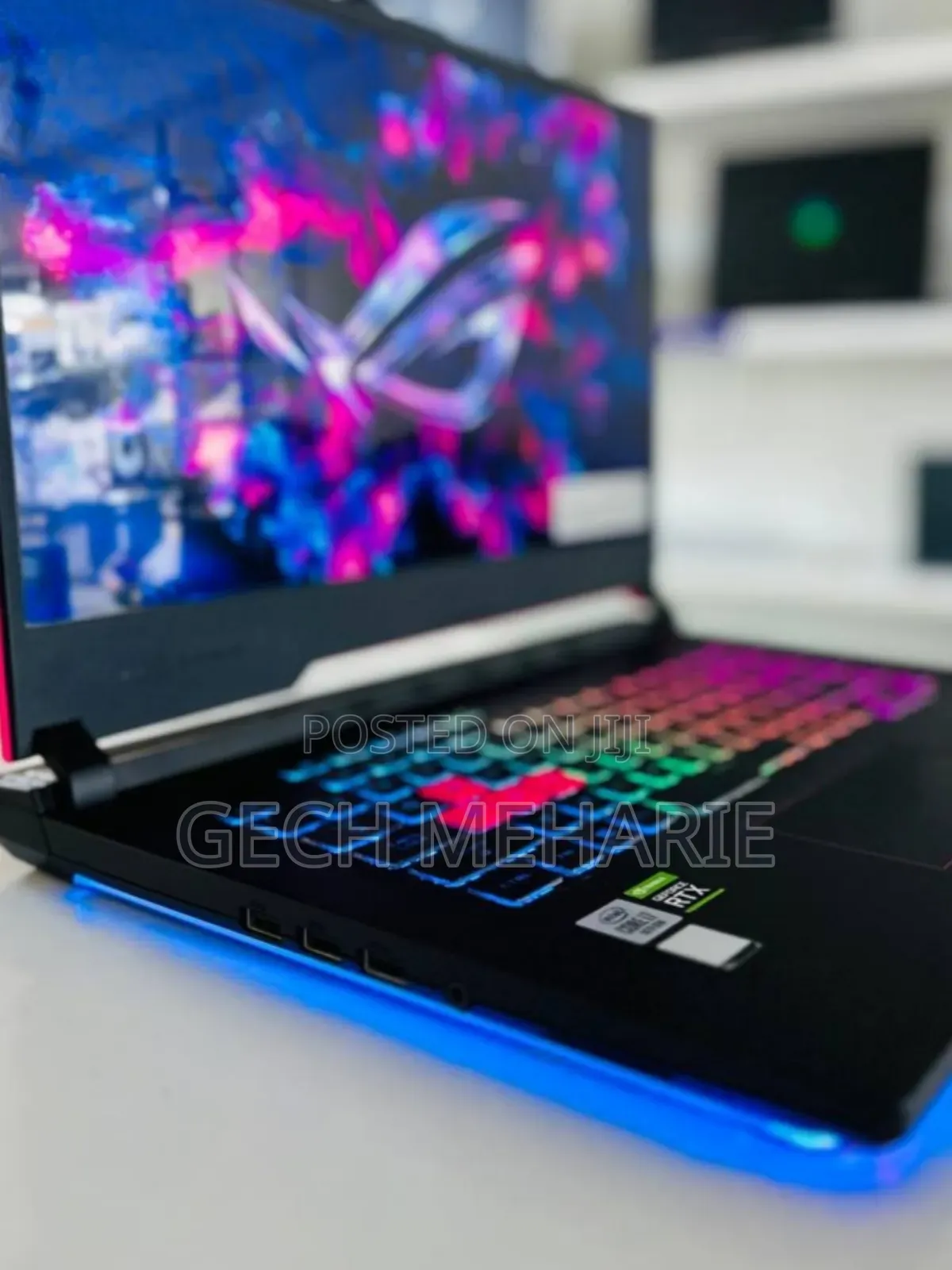 New Laptop Asus ROG Strix G15 16GB Intel Core I7 SSD 1T