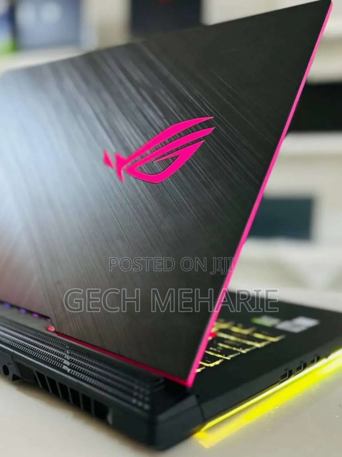New Laptop Asus ROG Strix G15 16GB Intel Core I7 SSD 1T