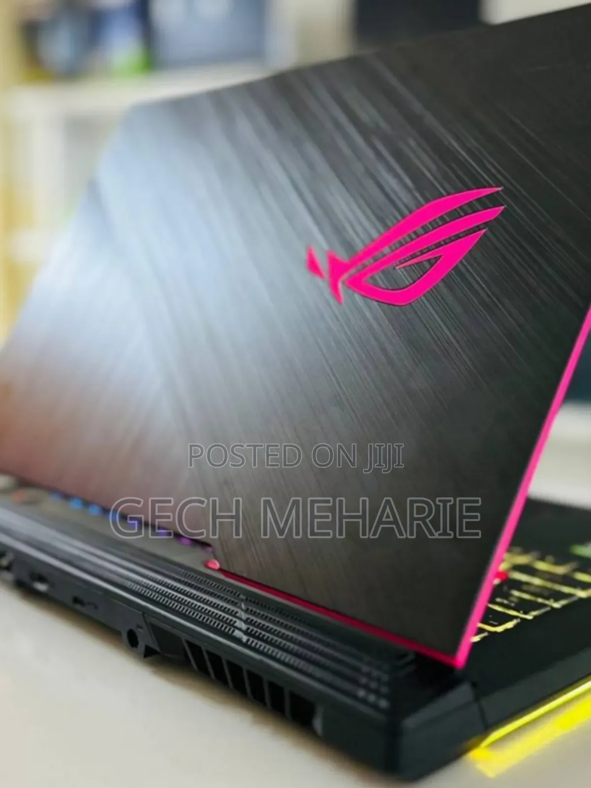 New Laptop Asus ROG Strix G15 16GB Intel Core I7 SSD 1T