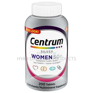 Photo - Centrum Women's 50+ ,Multivitamin/Mineral 200