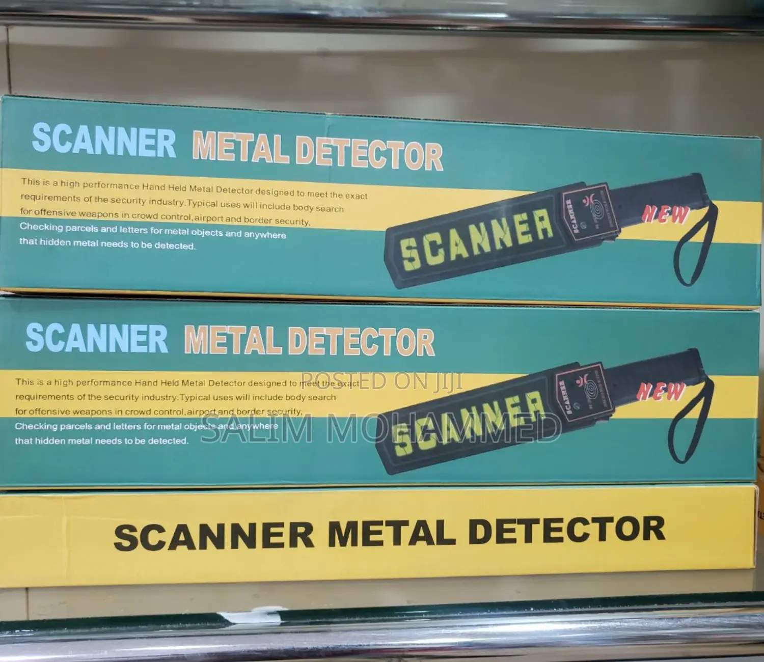 Metal Detector (Super Scanner)