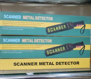 Metal Detector (Super Scanner)